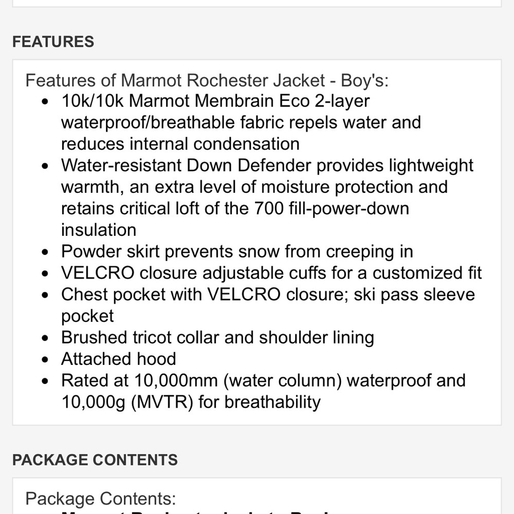 MARMOT ⭐️  jacket - Picture 14 of 14